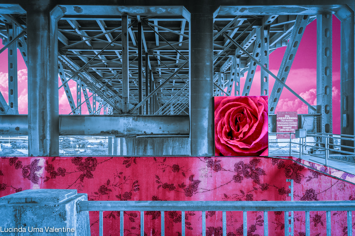 Portland, Oregon Bridge Series 4: Morrison Bridge in the City of Roses